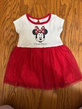 Disney Baby Minnie Mouse Girls Dress Size 12 Months