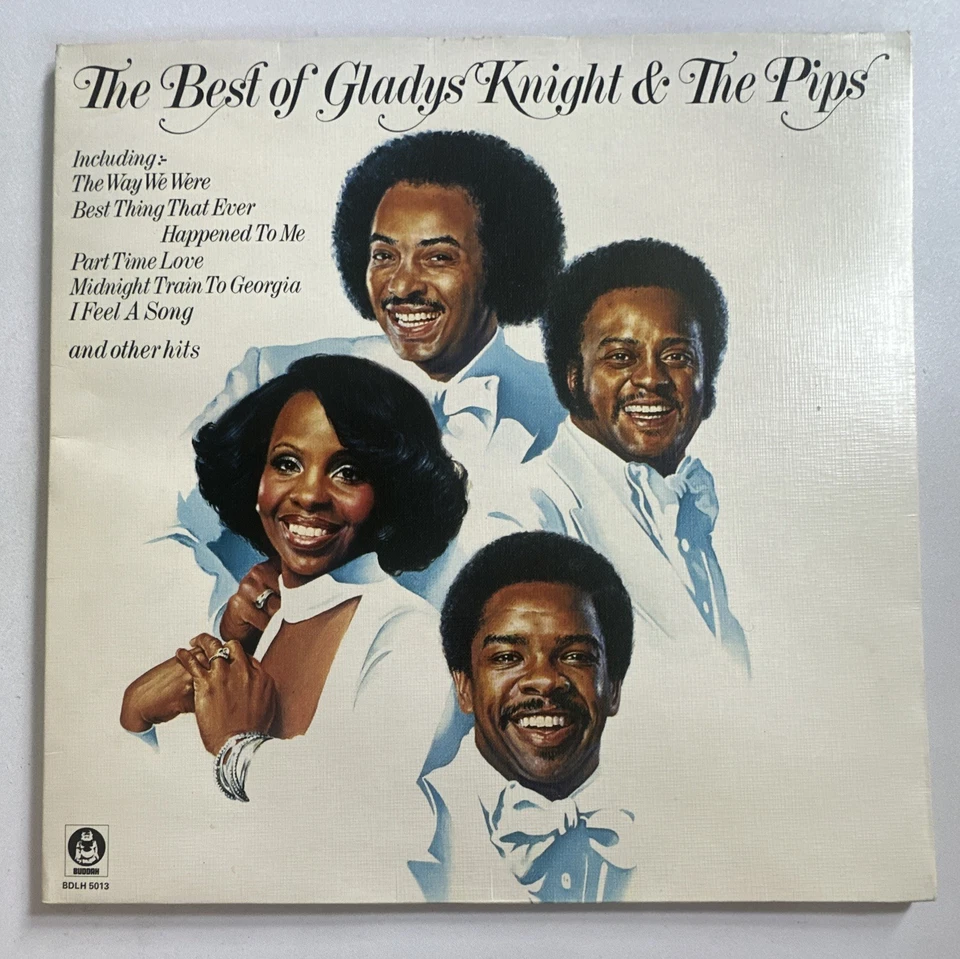 Gladys Knight & The Pips The Best Of LP Vinyl Album 1976 BDLH5013 Buddah EX~ VG+ - Image 2 of 4