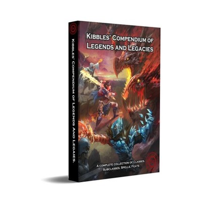 KibblesTasty Homebrew RPGs  Kibbles' Compendium of Legends and Legaci SW (New)