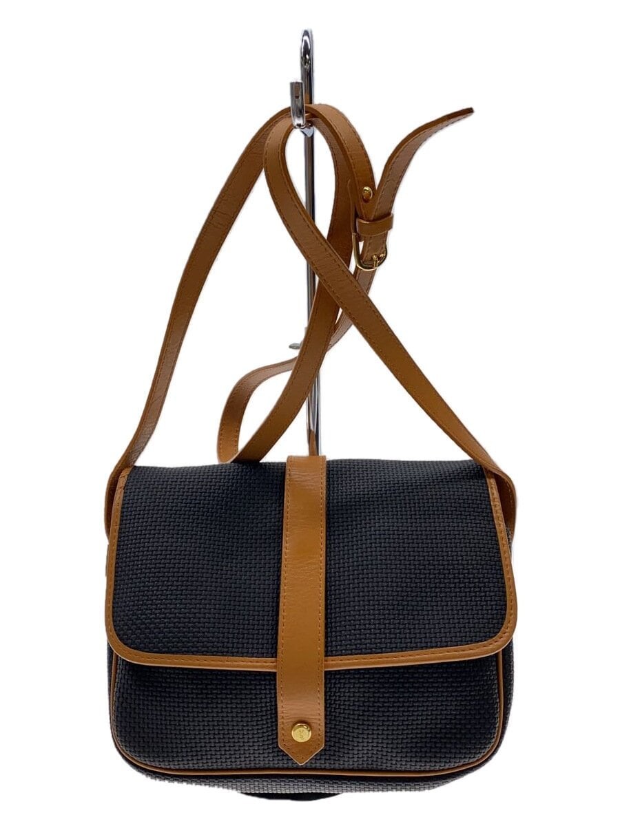 Borsa a tracolla YVES SAINT LAURENT in pelle BLK nera tinta unita