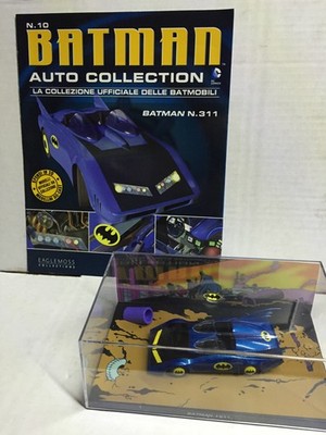 Eaglemoss Batman Auto Collection No. 10 Batmobile Batman #311 (1979) MIB