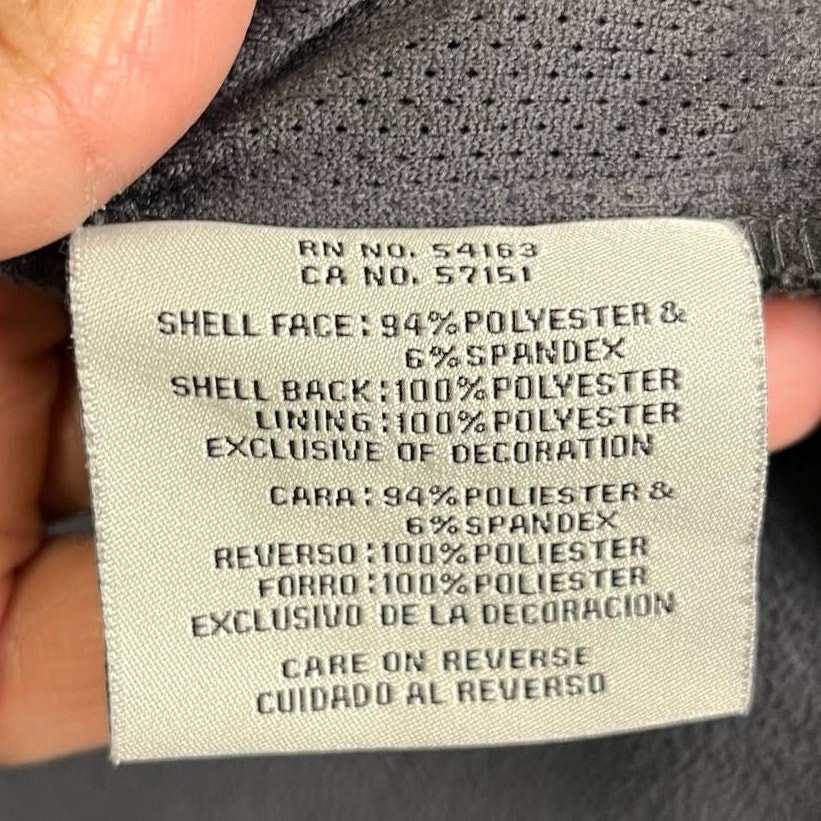 Levi's Performance Jacket Hooded Full Zip Men's S… - image 8