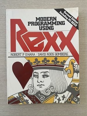 Modern Programming Using Rexx Buch Prentice Hall