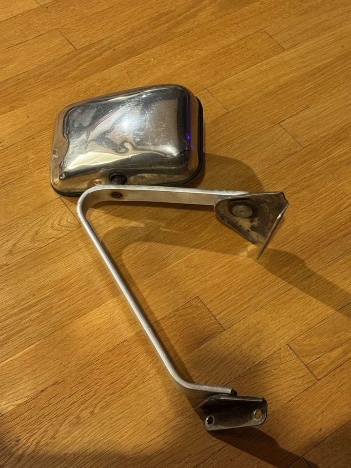 OEM 80-96 Ford F150 F250 Bronco Side View Mirror ONE RH Upper Mount ...