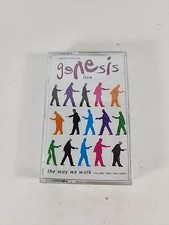 Genesis Live: The Way We Walk, Vol. 2 The Longs by Genesis 1993 UK Cassette