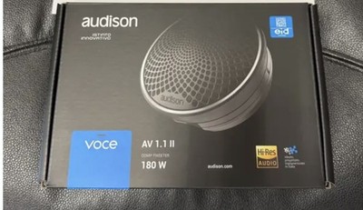 AUDISON AV1.1-II VOCE Hi-RES AUDIO 180W TETOLON SOFT DOME TWEETERS CAR AUDIO NEW