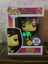 Shego Glow in the Dark Exclusive Disney Kim Possible Funko Pop #1582