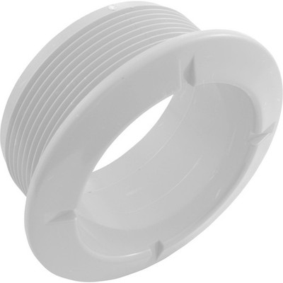 Wall Fitting, Waterway CAD Jet, 2-1/2'' Hole Size, White : 215-1250
