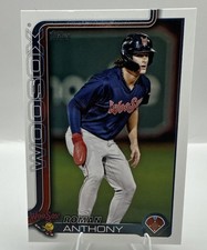 2025 Topps Pro Debut Roman Anthony Worcester Red Sox #PD-12 Base Set
