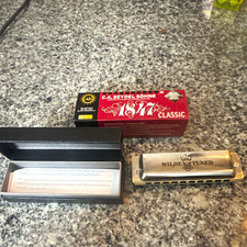 C.A. Seydel S hne 1847 Classic Diatonic Harmonica Key C Wilde tuned