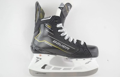 Bauer Supreme M40 Intermediate Ice Hockey Skates Size 4.5 Fit 3 + Superfeet 