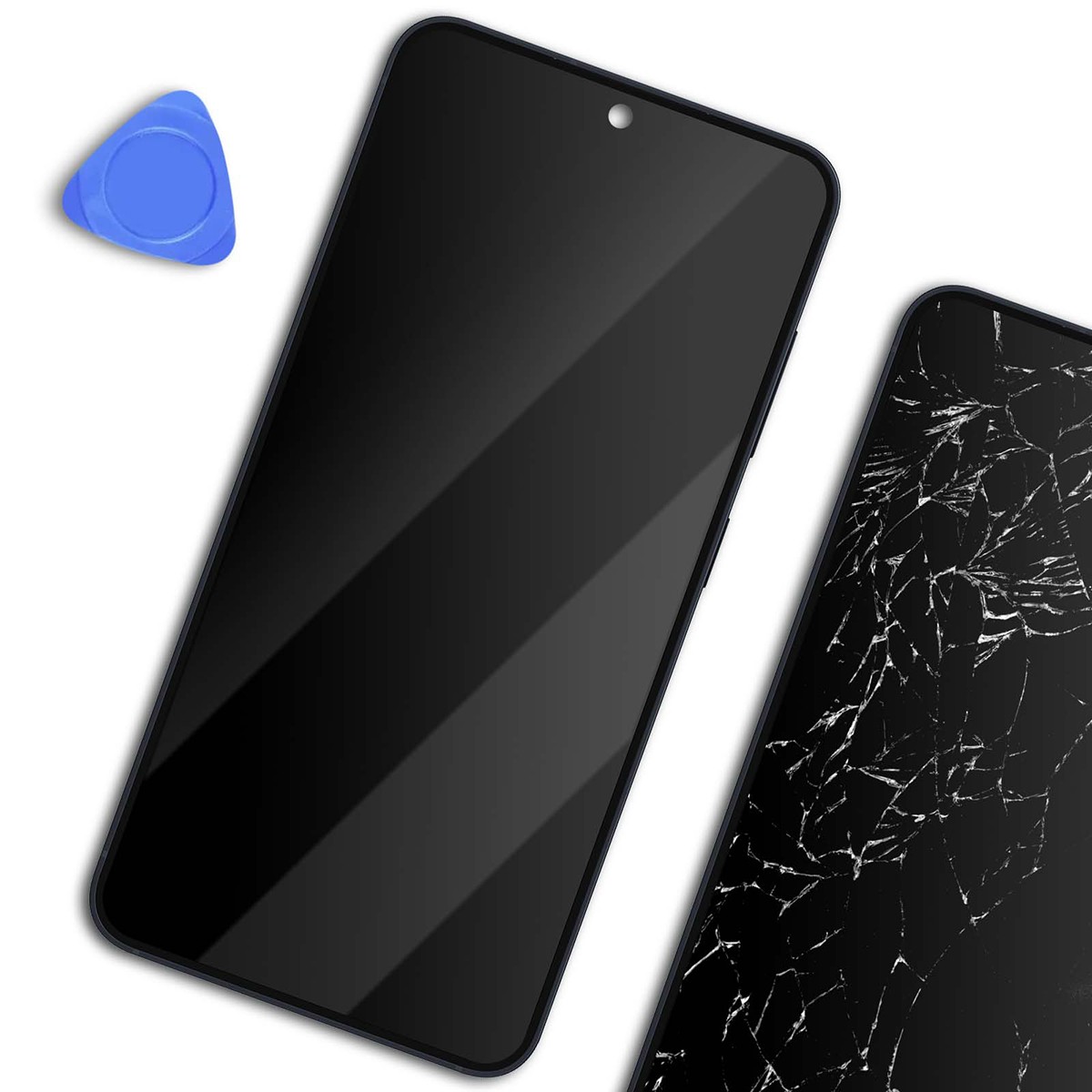 Bloc écran Galaxy S25 LCD pour remplacement rapide de vitre brisée - 4