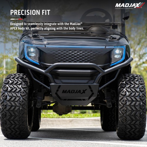 Protector de cepillo MadJax APEX para modelos de carro de golf EZ-GO RXV con kit de cuerpo MadJax APEX - Imagen 6 de 7