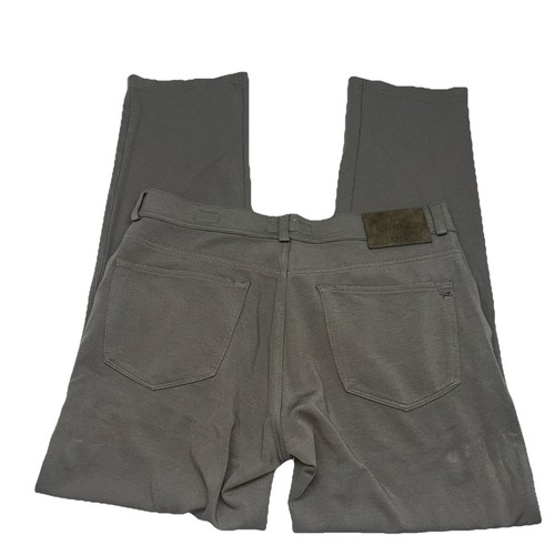 Brax Pants Mens Dark Gray Chuck Modern Fit 5 Pocket Hi-Flex Stretch Feel Good - Picture 6 of 10