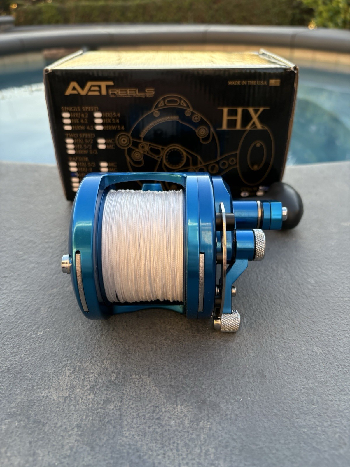 Avet Hx 5/2 Mc Raptor - 2 Speed
