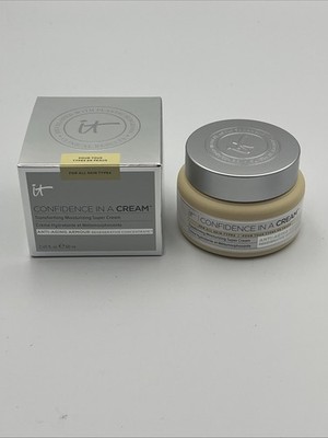 it Cosmetics Confidence In A Cream Anti-Aging Moisturizer *NEW* 2 fl oz/60 mL