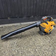 STIGA SBL 327 V Petrol Handheld Leaf Blower Yellow/Grey/Black