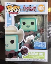 Funko Pop!: COWBOY BMO w/Guitar  #1906 Adventure Time Hot Topic Exclusive