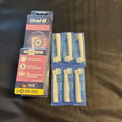 Oral-B Pro Sensitive Clean Electric Toothbrush Head, X-Shaped & Extra Soft Brist