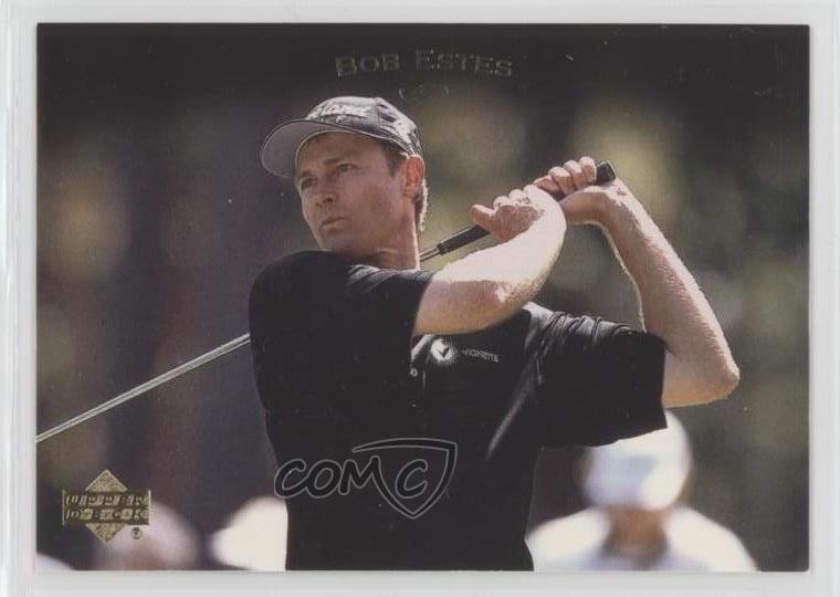 2003 Upper Deck Bob Estes #24 q7k