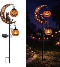 Halloween Lights Solar Halloween Decorations Outdoor