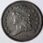 1832 Classic Head Half Cent — photo from another recent sale