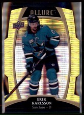 2019-20 Allure Hockey Yellow Taxi Erik Karlsson Sharks 25