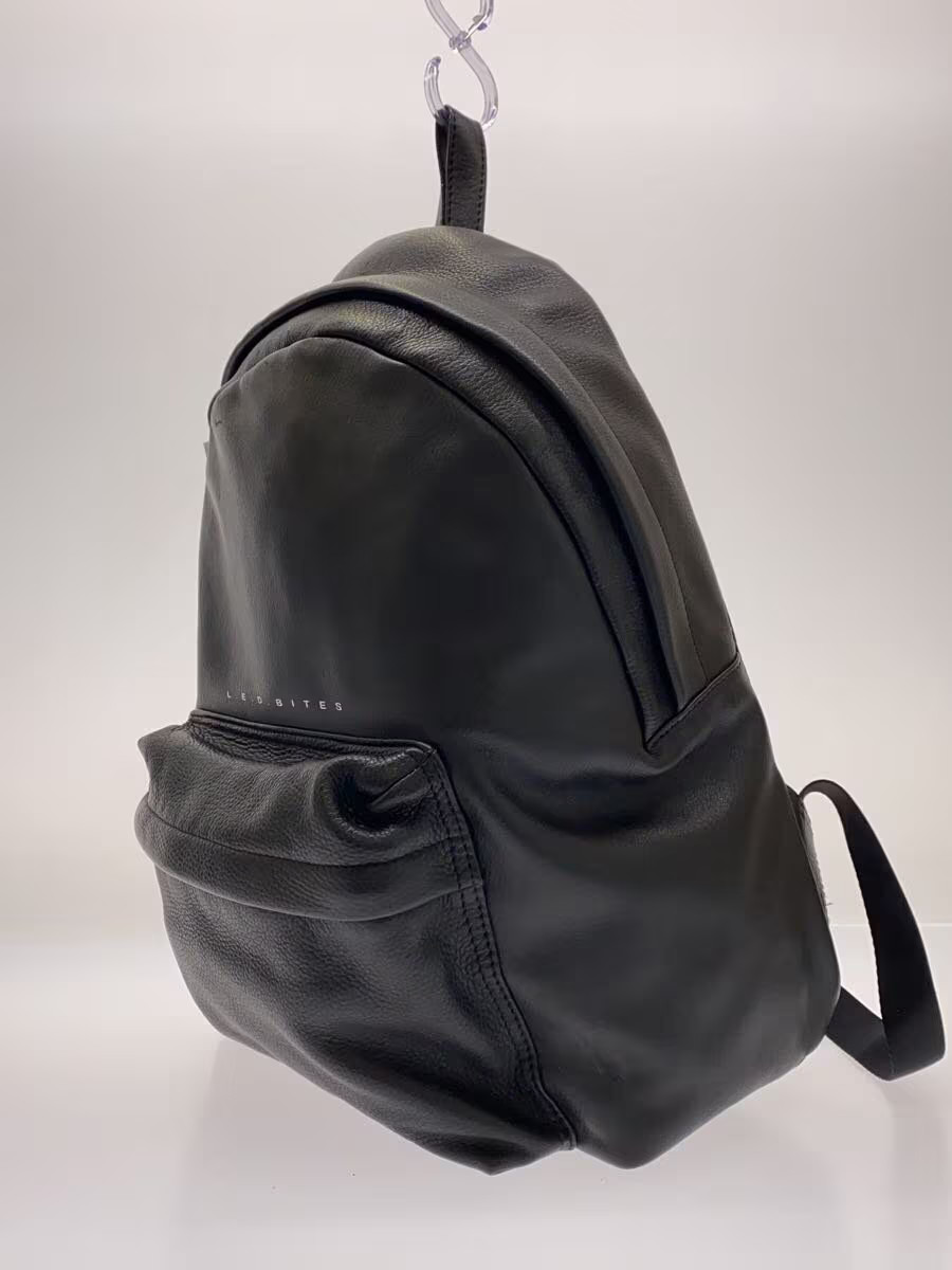 L.E.D.BITES Backpack Cowhide BLK - image 2