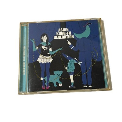 ASIAN KUNG FU GENERATION Solfa CD Ajikan Asian Kung Fu Generation