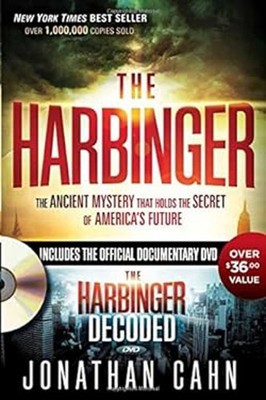 The Harbinger/ The Harbinger Decoded DVD Jonathan Cahn