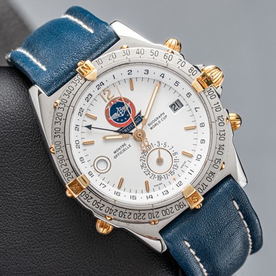 Breitling B15508 Duograph World Cup Of Aerobatics Limited 1000 Pcs