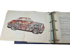 Triumph 2000 Workshop Manual 1964 Original Leyland Dealer Ring Binder
