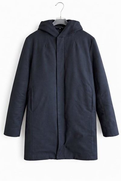 Men COS Parka Black 50