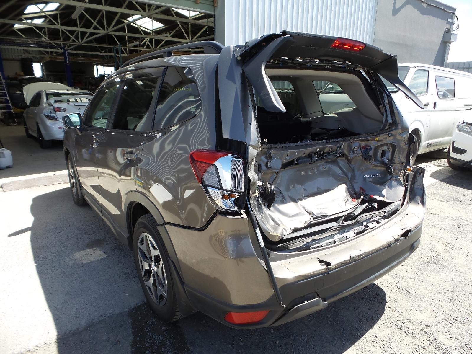 2019 Subaru Forester REAR PROP SHAFT SK 08/18- 18 19 20 21 22 23 24 image 8