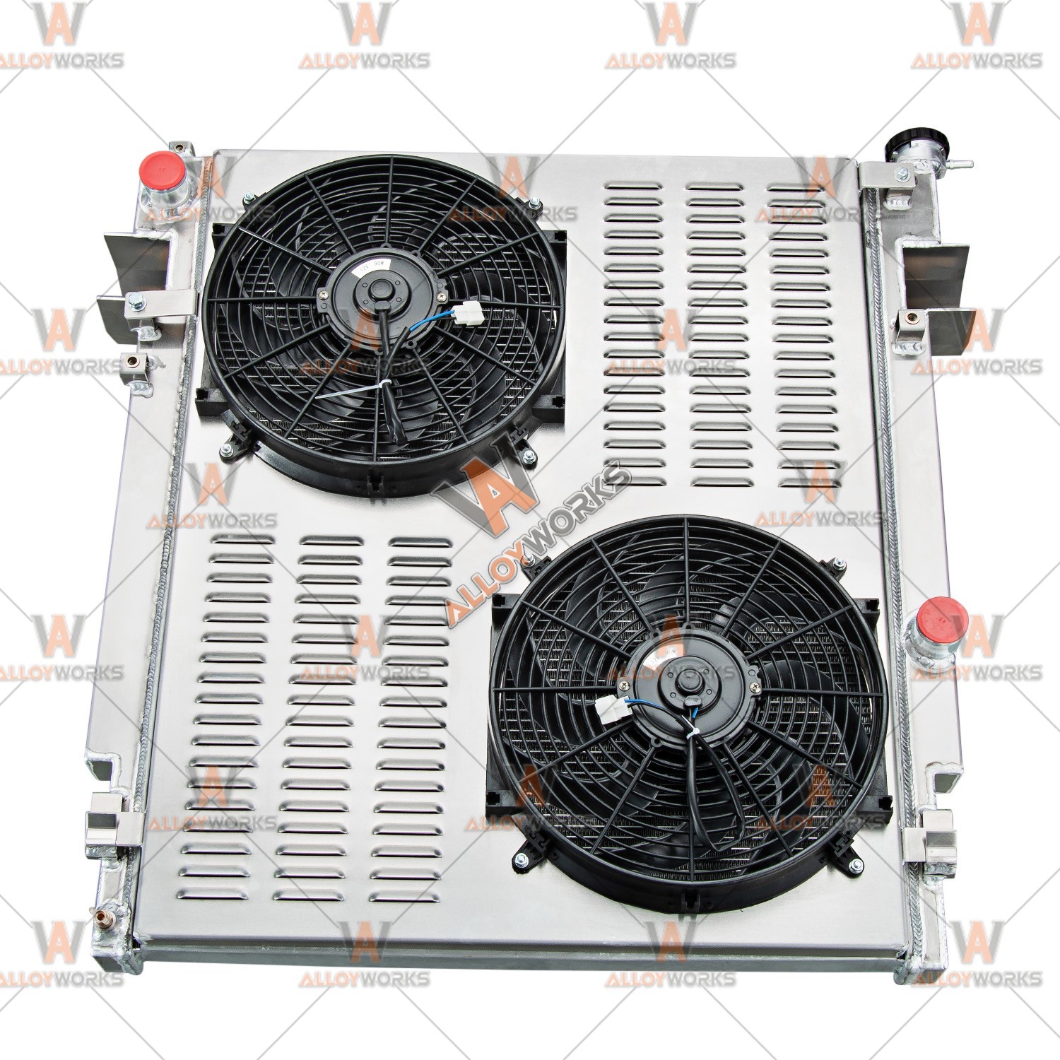 3Row Radiator+Shroud Fan For 2010-2012 DODGE RAM 2500 3500 4500 5500 6.7L DIESEL thumbnail 4