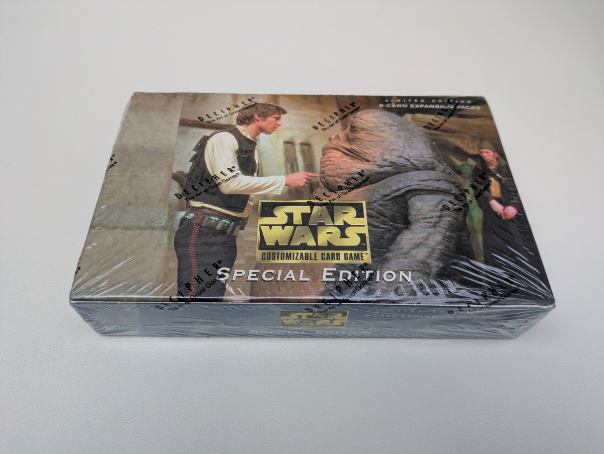 Star Wars CCG - Special Edition Booster Box, Factory Sealed