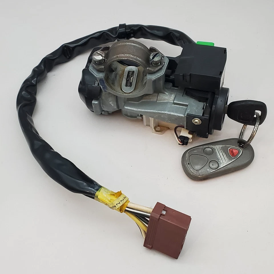 Interruptor de encendido ACURA TL 1999-2003 cilindro de bloqueo + llave inmovilizador OEM Foto 2 de 4