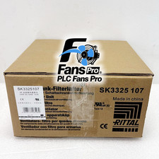 1PCS Brand New Rittal Fan SK3325107 230VAC Filter Unit 41/38W SK 3325107 Fan