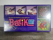 Binney  Smith Crayola Craft Batik Kit SEALED RARE Painting on Cloth w/Hot Wax