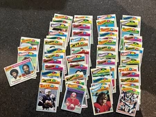 1977 Topps Football Starter Set (193 Cards) VG To EX+(HOF/RCs/All-Pros/Ch Lists)