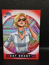 2025 UD Fleer Brilliants Superman Red Heat Vision #6 Cat Grant /1938 