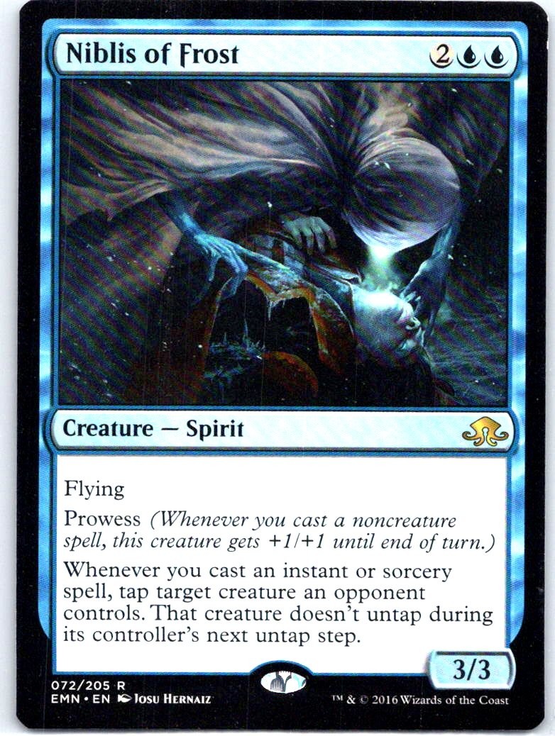 #72 Niblis of Frost Eldritch Moon Rare