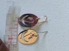 Vintage 14kt Yellow Gold Dangling Earrings 1.5”   — photo 5