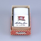 Vintage SS Lurline Lighter with Matson Line Enameld Flag With Origianl Box — photo 6