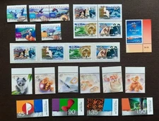 Australia 1999 Stamp Sets, Minisheets, Booklets, MNH, Multiple Listing