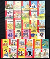 PreK - 1st - SUNSHINE SERIES -EMERGENT READERS (Levels 1, A, B, C, D) (32 books)