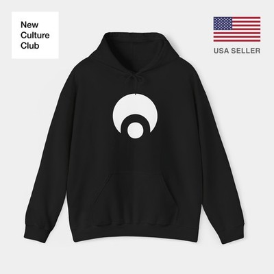Osiris Shoes Skateboard D3 Skate 1996 2001 Classic Logo Hoodie Print