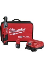 Milwaukee 2557-22 M12 FUEL 3/8 in Ratchet Kit
