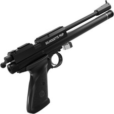 Crosman Silhouette 1701P PCP-Powered Match Grade Target Air Pistol,Black