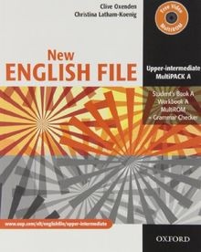 New English File, Upper-Intermediate : MultiPACK, w... | Buch | Zustand sehr gut